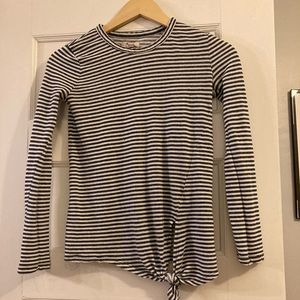 Madewell long sleeve tie